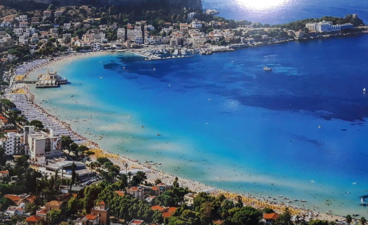 Casaliuccia Lägenhet Mondello Exteriör bild
