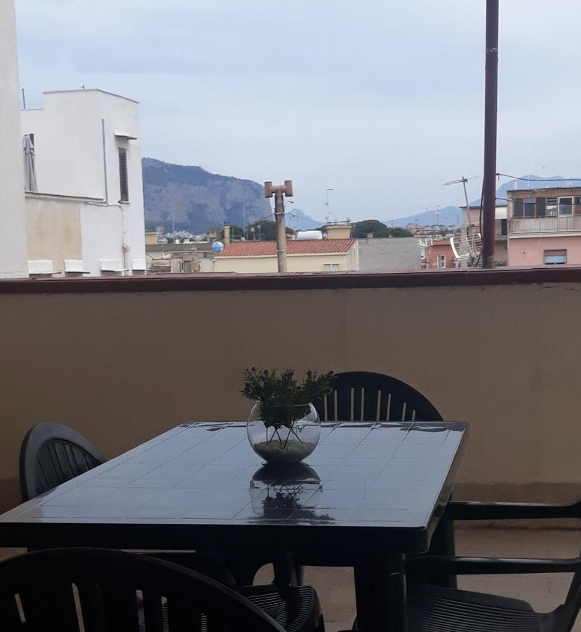 Casaliuccia Lägenhet Mondello Exteriör bild